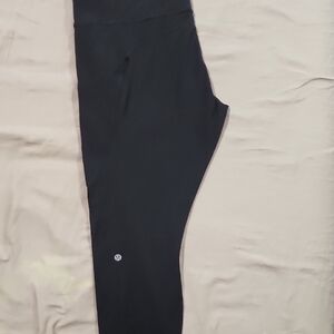 lululemon athletica Black High-Rise Leggings